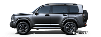 二代哈弗H9一家人的越野车