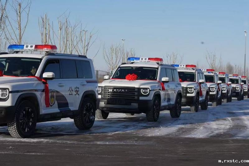 哈弗猛龙新车正式“入警”，公安机关护航战力再升级！